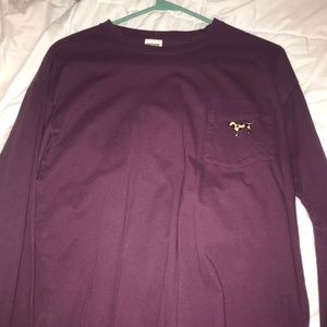 PINK long sleeve shirt